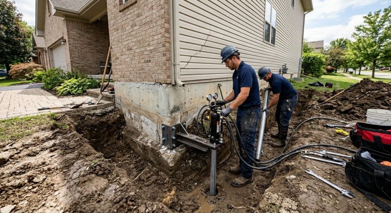 Foundation Repair in Dekalb County, GA