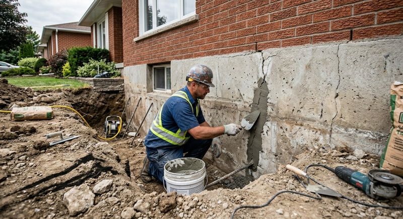 Basement Foundation Repair in Ellenwood, GA