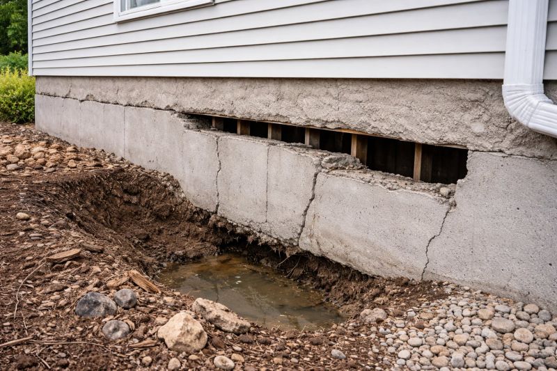 Basement Foundation Repair in Lovejoy, GA