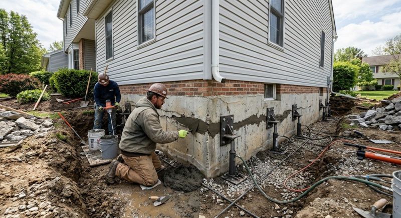 Basement Foundation Repair in Snellville, GA