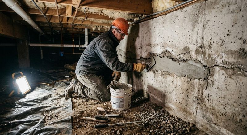 Basement Foundation Repair in Suwanee, GA