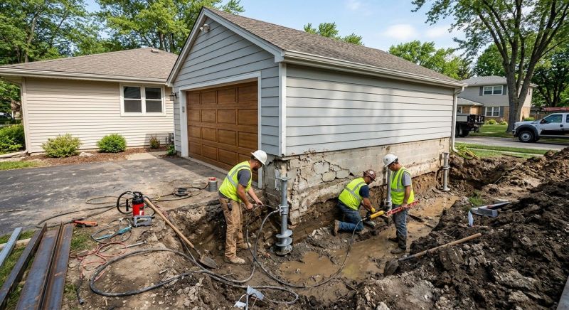 Basement Foundation Repair in Tucker, GA