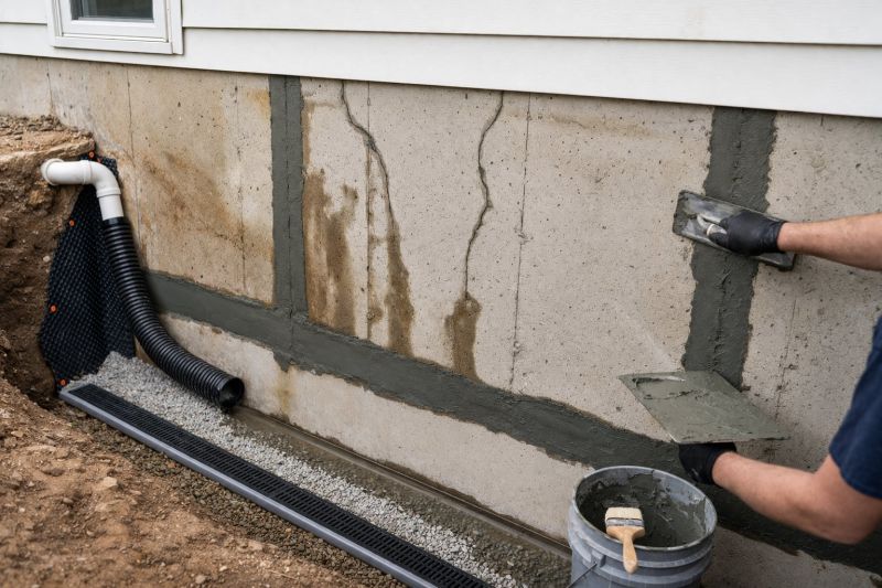 Basement Foundation Repair in Tucker, GA