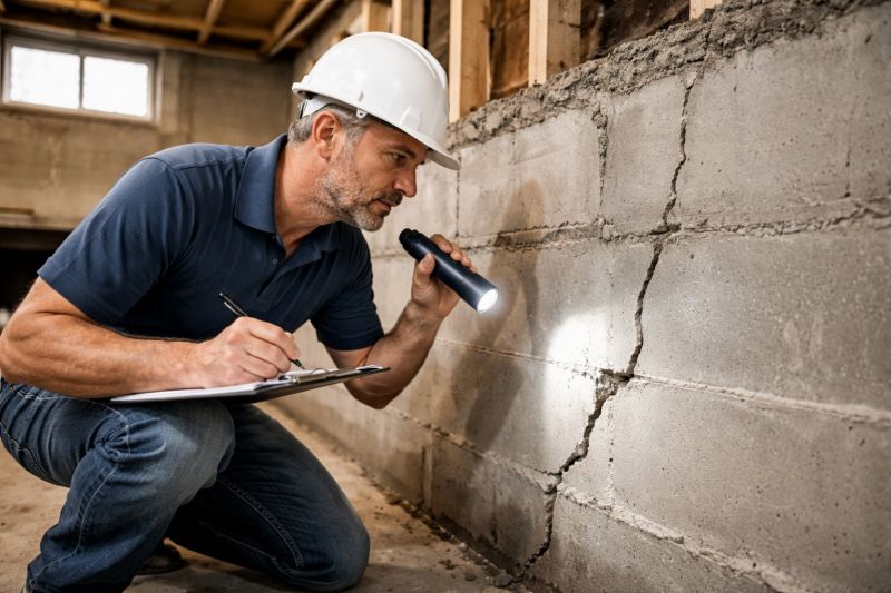 Basement Stabilization in Dekalb County, GA