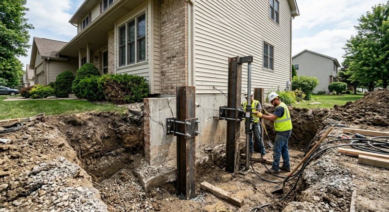 Basement Underpinning in Dekalb County, GA