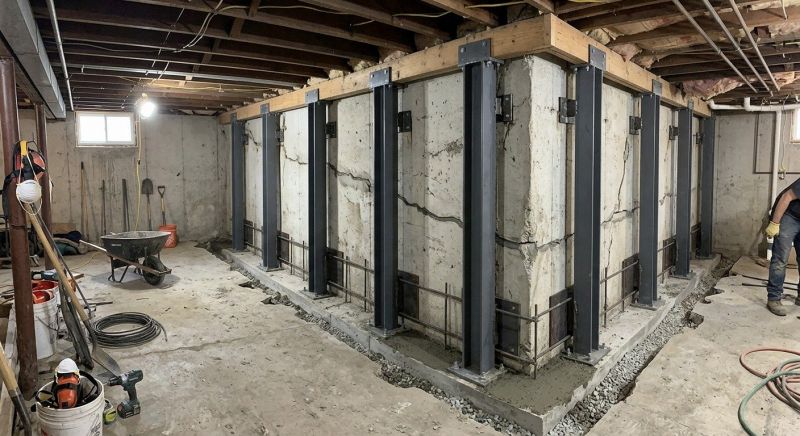 Basement Underpinning in Dekalb County, GA