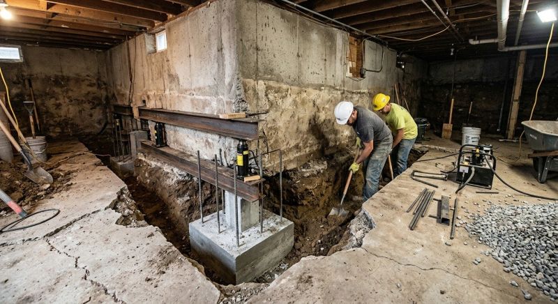 Basement Underpinning in Dekalb County, GA