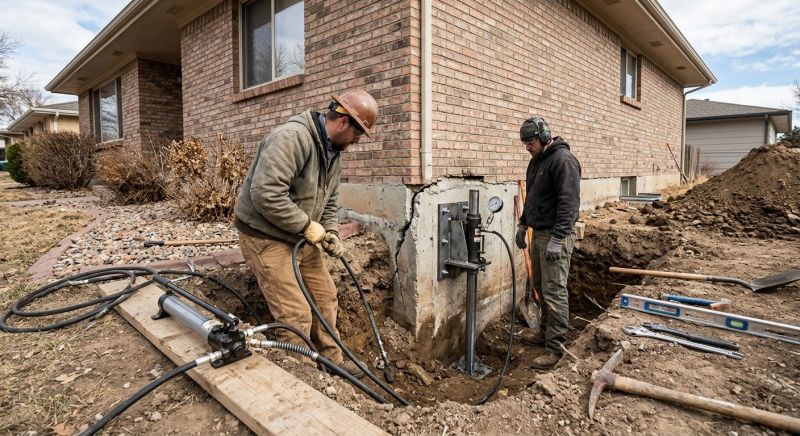 Building Foundation Repair in Fulton County, GA