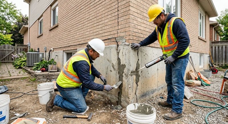 Building Foundation Repair in Grayson, GA