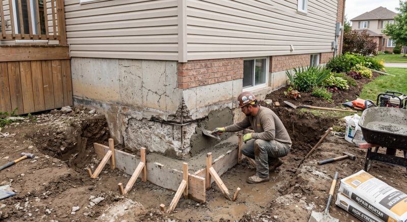Building Foundation Repair in Henry County, GA