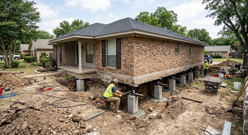 Concrete Foundation Leveling in Decatur, GA