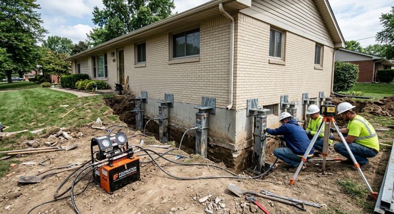 Concrete Foundation Leveling in Henry County, GA