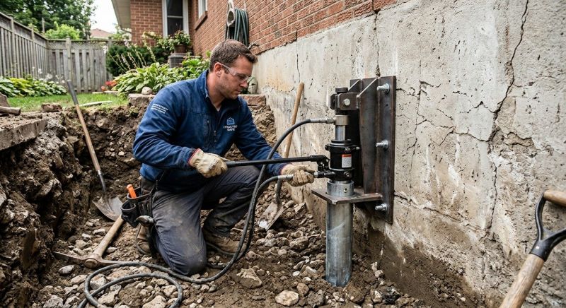 Concrete Foundation Leveling in Jonesboro, GA
