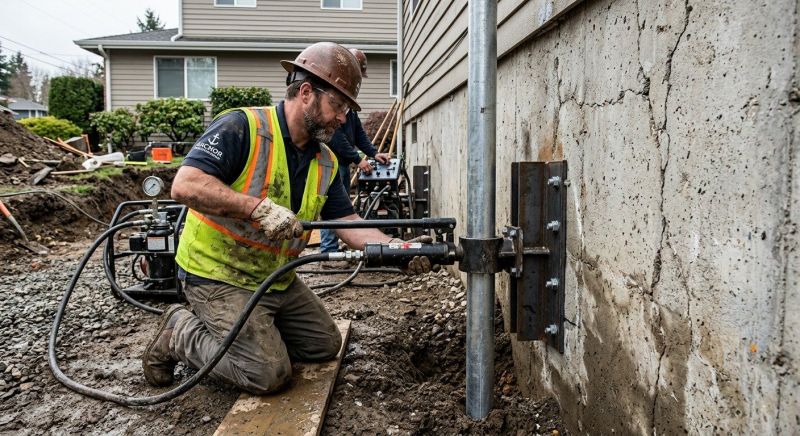 Concrete Foundation Leveling in Suwanee, GA