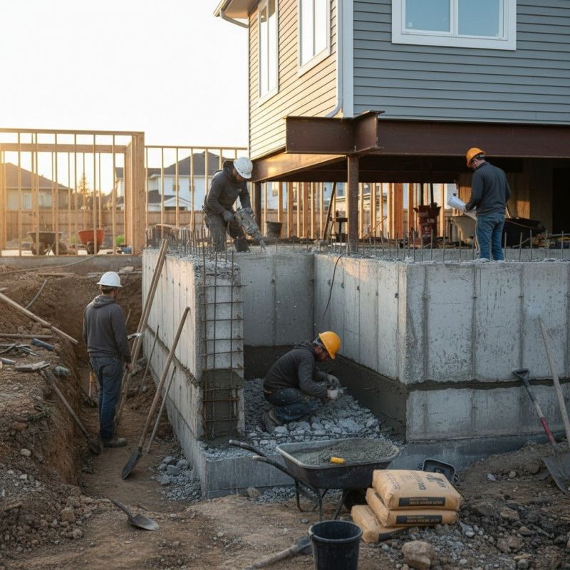 Concrete Foundation Repair in Cobb County, GA