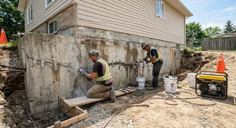 Concrete Foundation Repair in Fulton County, GA