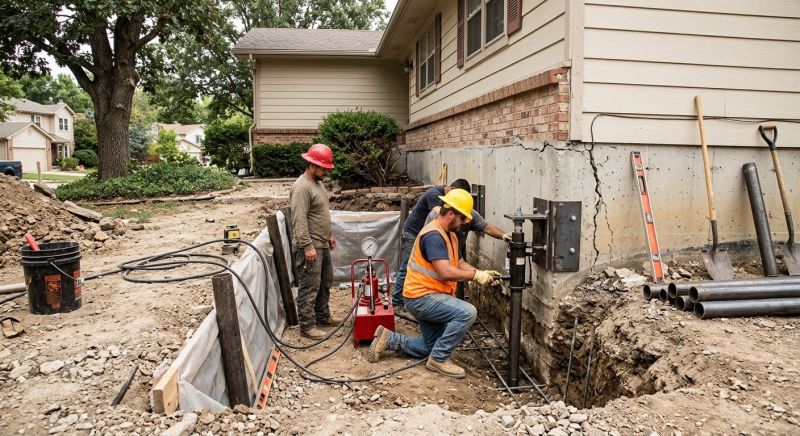 Concrete Foundation Repair in Jonesboro, GA