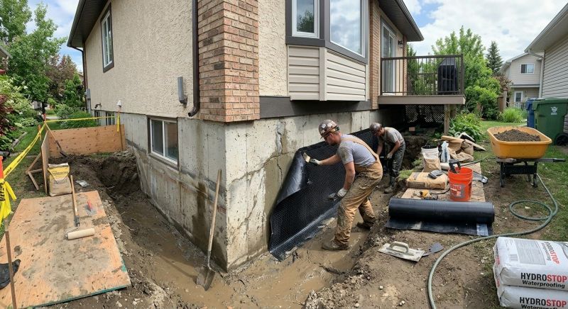 Concrete Foundation Repair in Jonesboro, GA