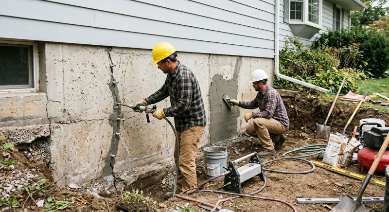 Concrete Foundation Repair in Jonesboro, GA