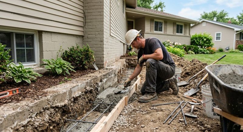 Concrete Foundation Repair in Lilburn, GA