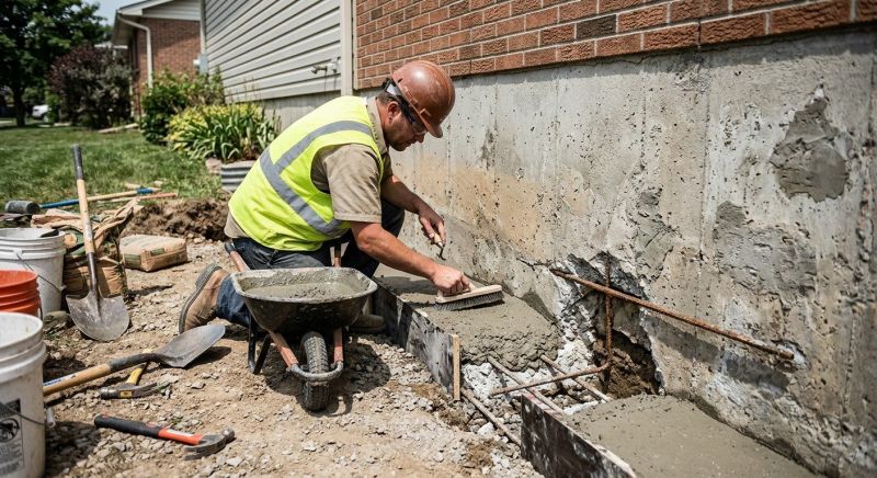 Concrete Foundation Repair in Lithia Springs, GA