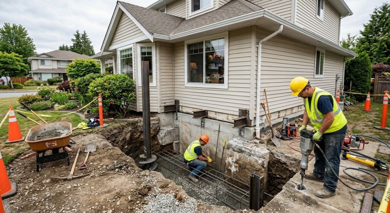 Concrete Foundation Repair in Mableton, GA