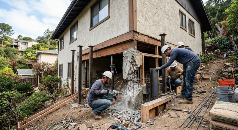Concrete Foundation Repair in Tucker, GA