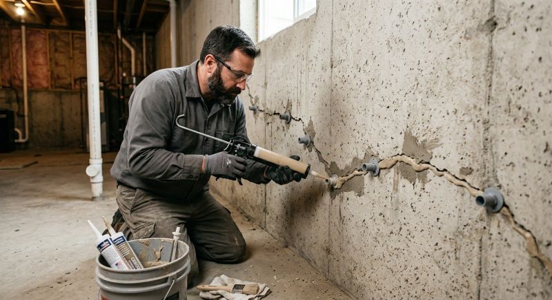 Cracked Foundation Repair in Dekalb County, GA