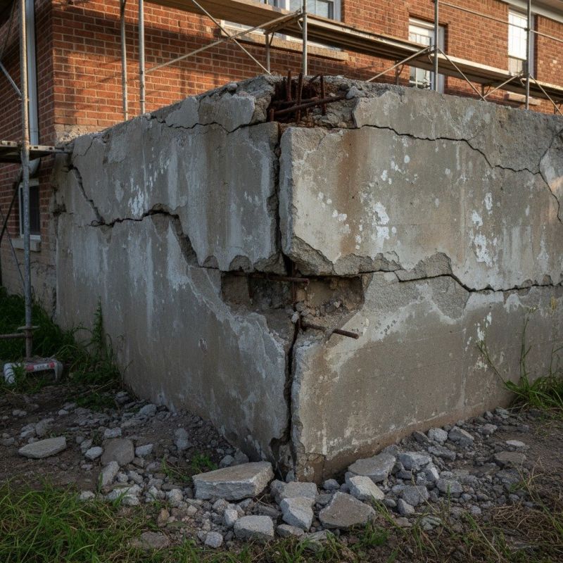 Cracked Foundation Repair in Stockbridge, GA