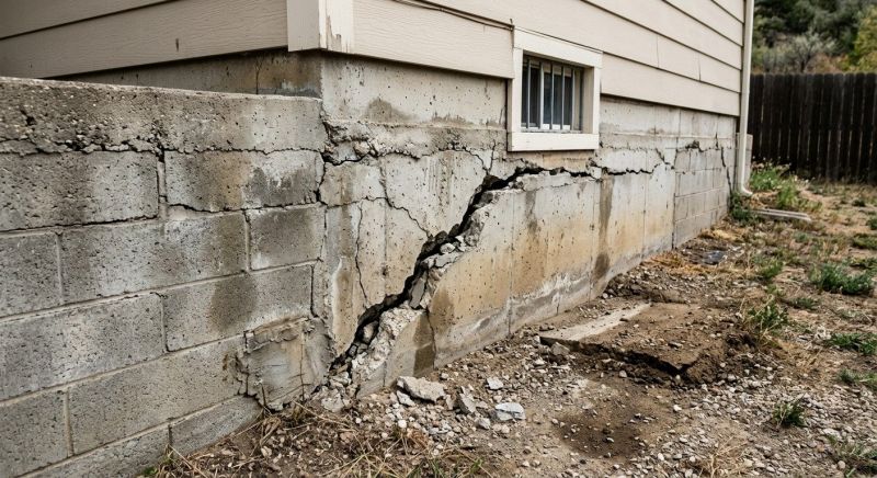 Cracked Foundation Repair in Suwanee, GA