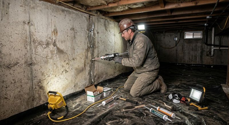 Crawl Space Leveling in Dekalb County, GA
