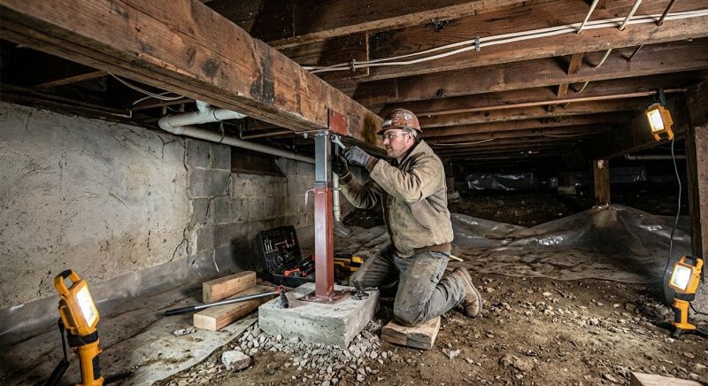 Crawlspace Foundation Repair in Clayton County, GA