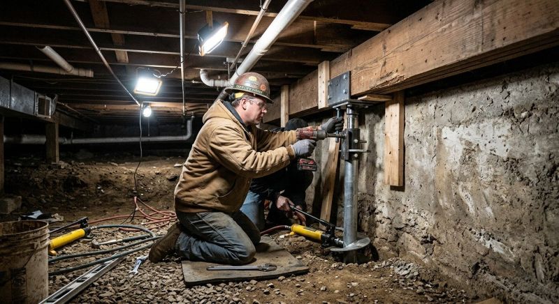 Crawlspace Foundation Repair in Lilburn, GA