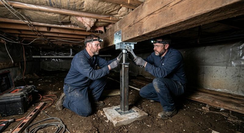 Crawlspace Foundation Repair in Lovejoy, GA