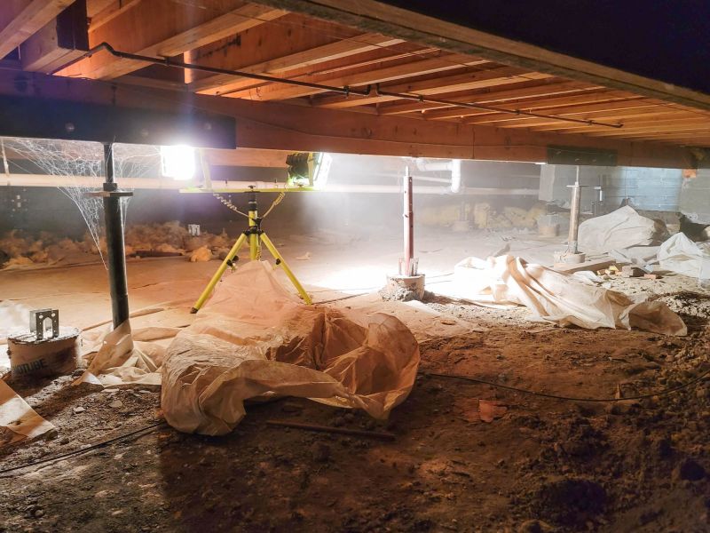 Crawlspace Foundation Repair in Lovejoy, GA