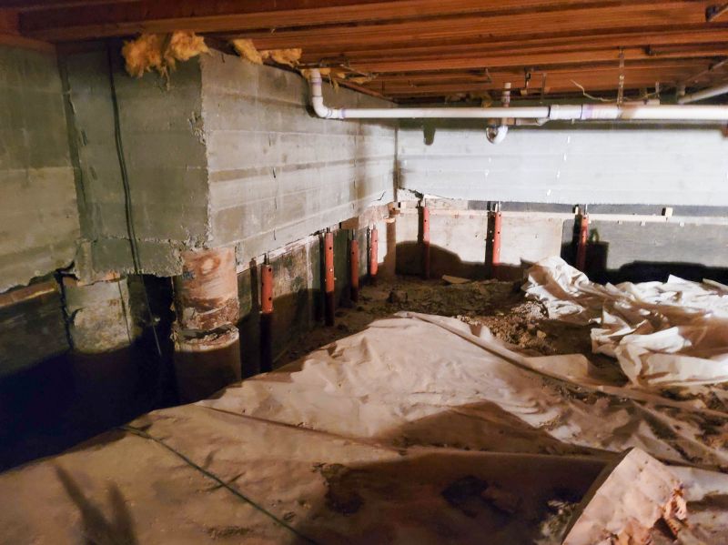 Crawlspace Foundation Repair in Mcdonough, GA