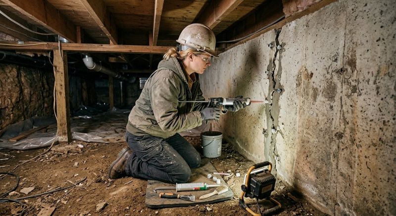 Crawlspace Foundation Repair in Smyrna, GA