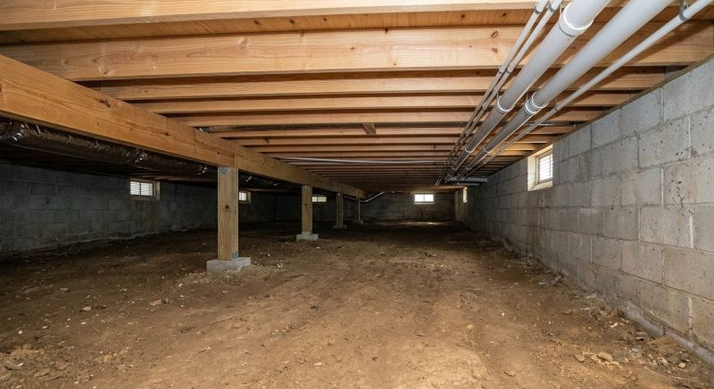 Crawlspace Repair in Dekalb County, GA