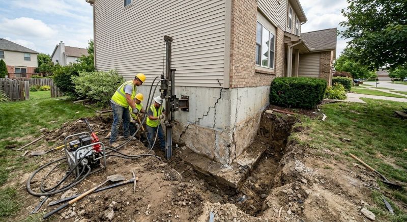 Deep Foundation Repair in Dekalb County, GA