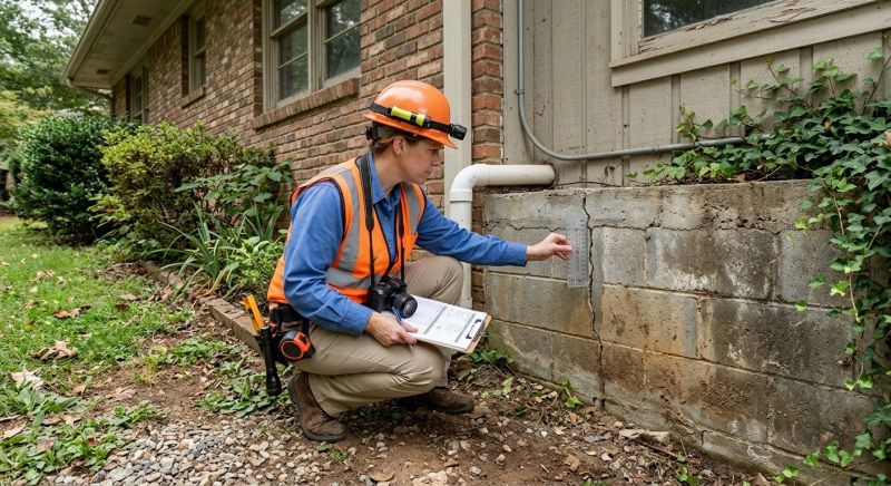 Foundation Assessment in Dekalb County, GA