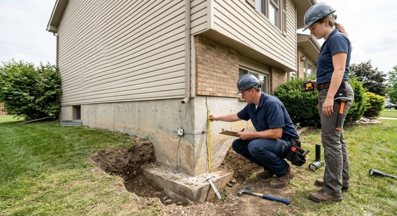 Foundation Assessment in Dekalb County, GA