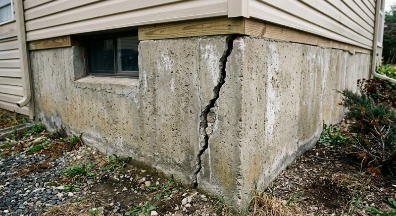 Foundation Crack Repair in Marietta, GA