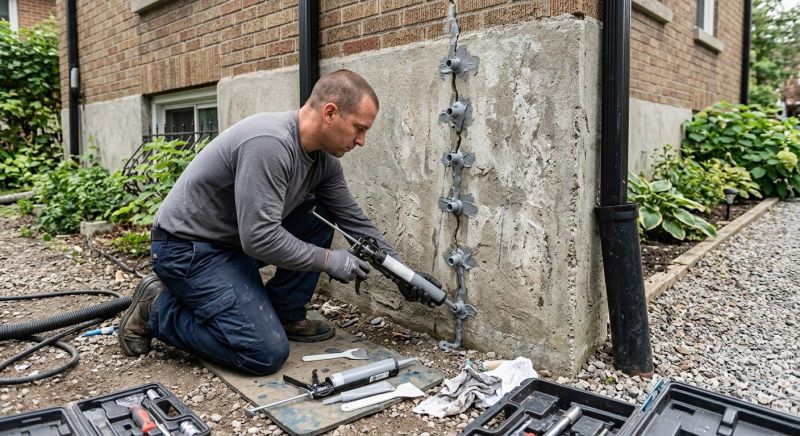 Foundation Crack Repair in Mcdonough, GA