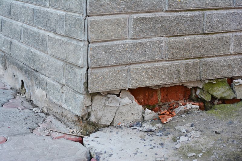Foundation Damage Repair in Cobb County, GA