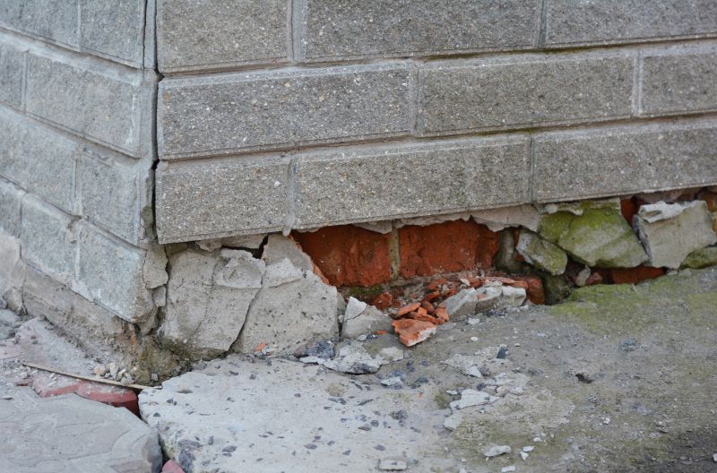 Foundation Damage Repair in Lithonia, GA