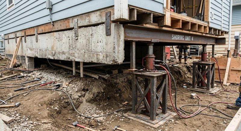 Foundation Jacking in Alpharetta, GA