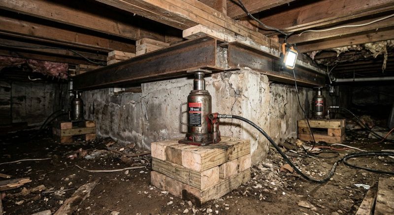 Foundation Jacking in Clayton County, GA