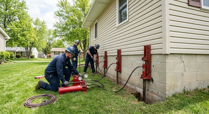 Foundation Jacking in Cobb County, GA