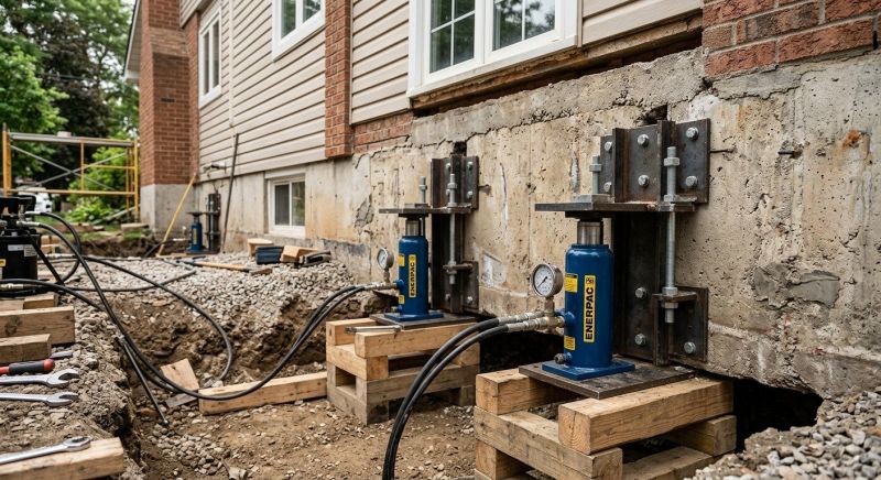 Foundation Jacking in Decatur, GA