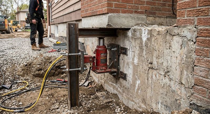 Foundation Jacking in Grayson, GA